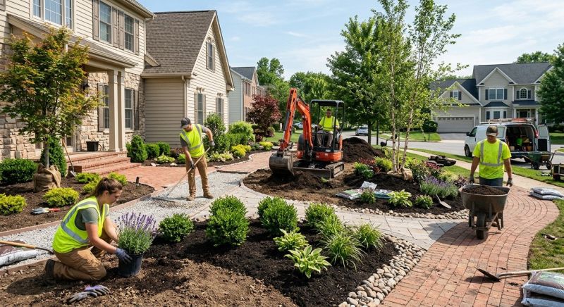 Landscape Restoration Service