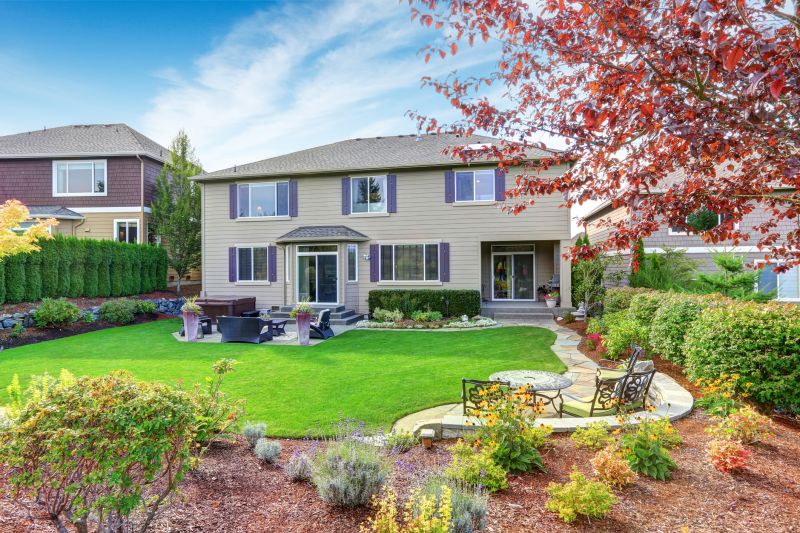 Landscape Restoration in Spring